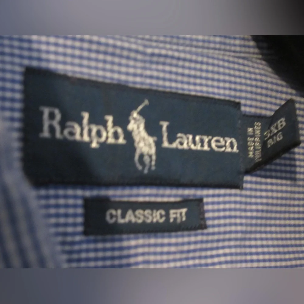 Men’s Ralph Lauren shirt. 3XB - Picture 5 of 5